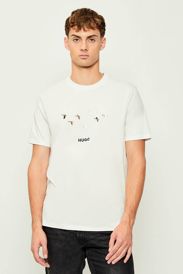 ΜΠΛΟΥΖΑ HUGO - 102 ΛΕΥΚΟ